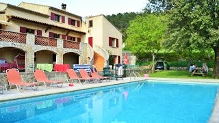 preview picture of video 'Achetez un gîte et chambres d'hôtes avec piscine dans le Vaucluse à Bollène'