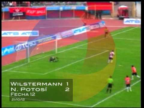 Wilstermann 1 Nacional Potosí 2 - Fecha 12 Torneo Apertura