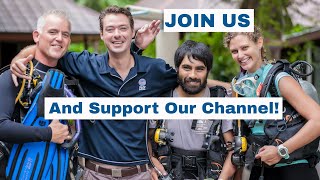 Join Scuba Diving Tips MEMBERSHIPS - Become a Supporter!