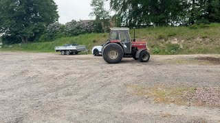 Tracteur à roues Massey Ferguson 350 à vendre - Image 4 | Agroline CA Tracteur à roues Massey Ferguson 350 | Image 4 - Agroline
