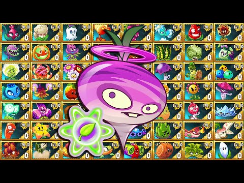 ALL Plants 1 POWER-UP vs Team ANIMAL Zombies - Who Will Win? - PvZ 2 Challenge