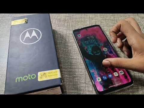 How to set Gesture Navigation Mode in Motorola G60 phone