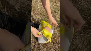 What’s in the box? 📦 🔎 #DeliveredbyWing #DroneDelivery #lastmiledelivery #engineering #automation