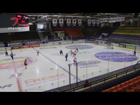 Jukurit D-tytöt - JYP E-tytöt harjoituspeli Mikkeli 26.8.2017