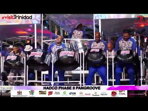 "We Come Out To Party" - Phase II Pan Groove (2023 Panorama FINALS)