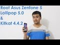 How to Root Asus Zenfone 5 on Lollipop 5.0 ...