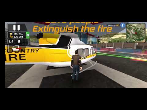HFPS - Helicopter Flight Pilot Simulator Gameplay - Mission 17 and 18 - Best Android Games
