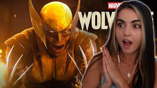 GIVE ME VIOLENCE! | Wolverine State of Play Gameplay Trailer Reaction