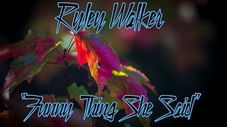 Ryley Walker: "Funny Thing She Said" live in Albany, NY.  1080HD 4/4