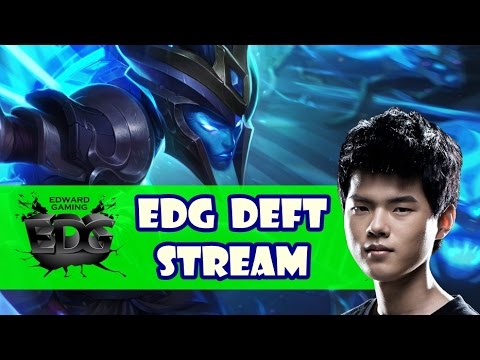 [ July 12,2016 ] EDG Deft | Kalista vs Lucian | Kr challenger | s6 live stream