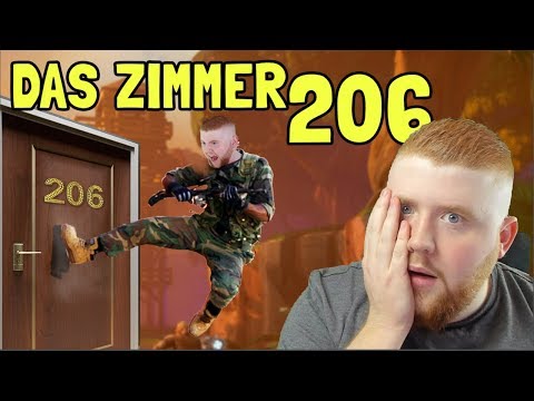 STORYTIME - DAS ZIMMER 206 | Fortnite Battle Royale
