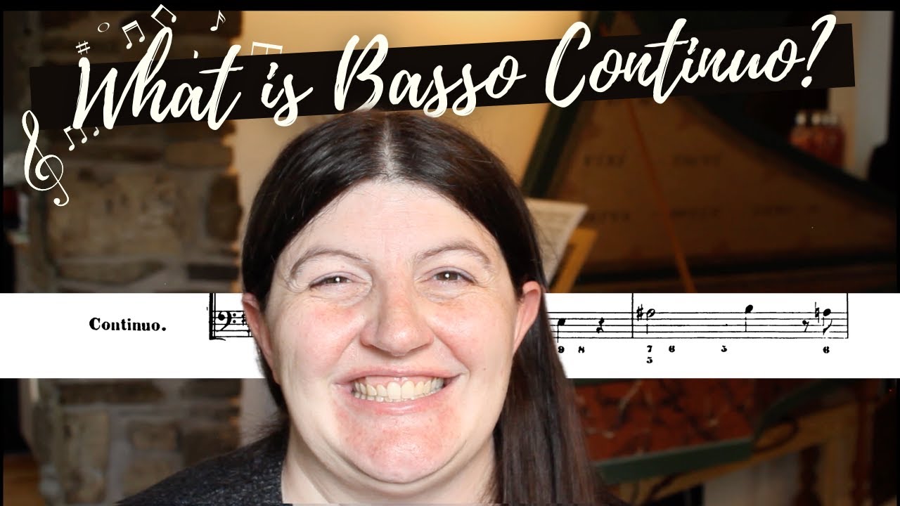 What is basso continuo?