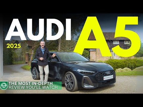 All-New Audi A5 2025 – The Game-Changer Nobody Expected!