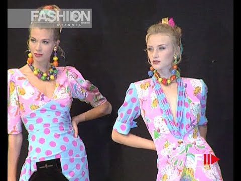 EMANUEL UNGARO Paris Spring Summer 1993 - Fashion Channel