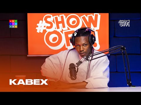Kabex is a "god" on the MIC | 10mins freestyle on #SHOWOFF with HipHop & Afrobeat Instrumentals