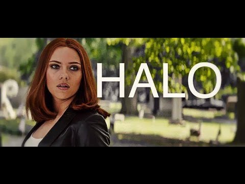 Natasha Romanoff & Steve Rogers |Halo