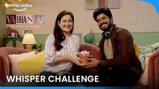 Vadhandhi Whispers ft. Laila & Kumaran | Vadhandhi : The Fable of Velonie | Prime Video India video