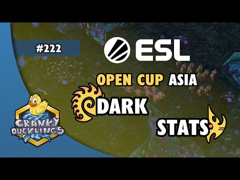 Dark vs Stats - ZvP | ESL Open Cup #222 Asia | Weekly EPT StarCraft 2 Tournament