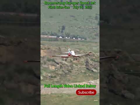 Boomerang Ranger Sport Jet  #aviation #rc #rcplane #rcplanes