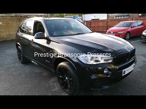 Prestige Bransgore - BMW X5 MT65RNF