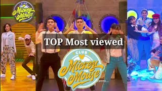 TOP Most Viewed Club Mickey Mouse Malaysia Dance season 3