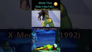 Rogue 1992 Vs 2025 Outfit Design... 🗿 - Marvel Rivals