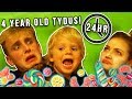 JERIKA 24HR BABYSIT CHALLENGE WITH MINI JAKE PAUL GONE WRONG