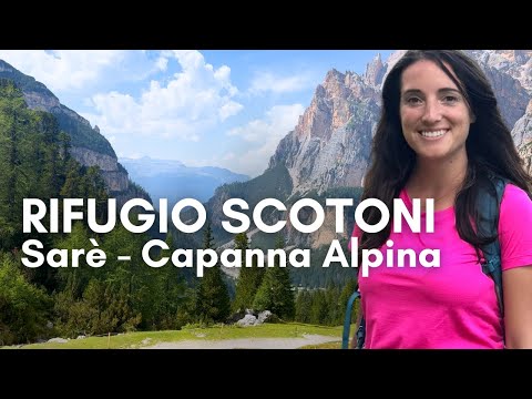 SCOTONI REFUGE - Trentino Alto Adige, trail from Saré to the Alpine Hut for the Scotoni Refuge