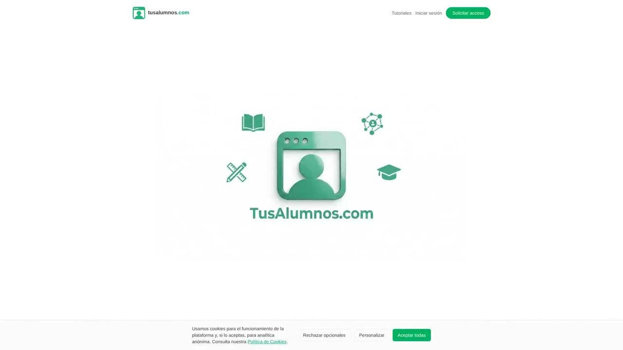 Presentación de tusalumnos.com