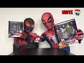 Spiderman Bros Unboxing SPIDER MAN SPIDERVERSE Peter B Parker Toys MAFEX