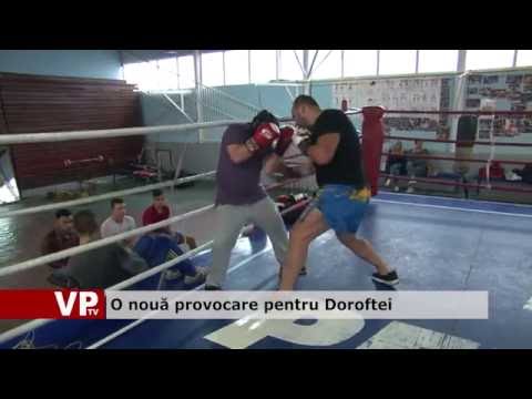 O nouă provocare pentru Doroftei