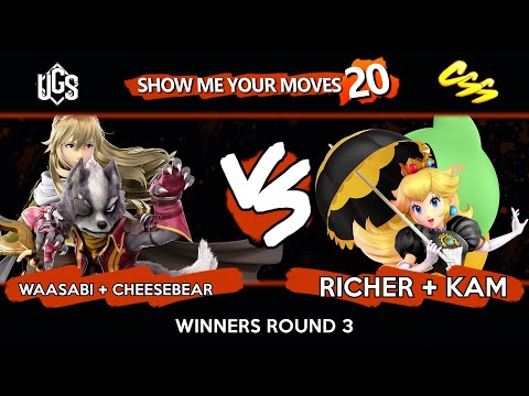 Show Me Your Moves-Winners Round 3-waasabi + Cheesebear Vs. Richer + Kam