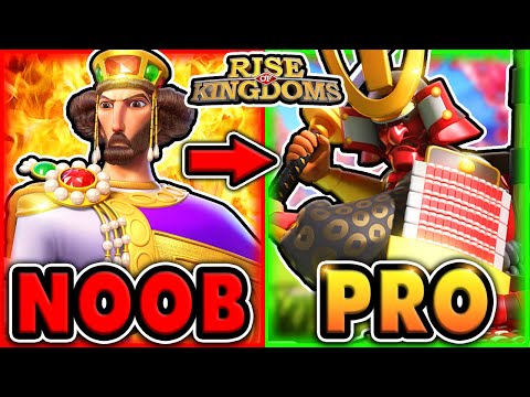 Minamoto is BETTER Than JUSTINIAN in Rise of Kingdoms (Open Field)