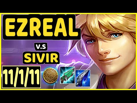 APOLLO (EZREAL) vs SIVIR - 11/1/11 KDA BOTTOM ADC CHALLENGER GAMEPLAY - NA
