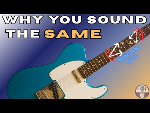 Melodic Guitar Ideas - Why Your Solos All Sound the Same (and How to Break Out)
