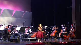 #MaleaEmma (6 years old) singing Have Yourself A Merry Little Christmas at Temecula Valley Symphony