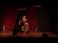 Venuganane Shabdam Bharatnatyam Dance Subhra Goswami
