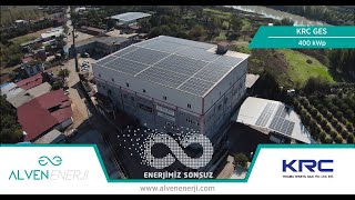ALVEN ENERJİ - KRC GES 400 kWp