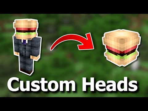 Eyecraftmc - How to Easily Make Custom Heads in Minecraft 1.20 - Java Edition