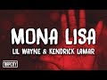 Lil Wayne Mona Lisa Ft Kendrick Lamar Lyrics