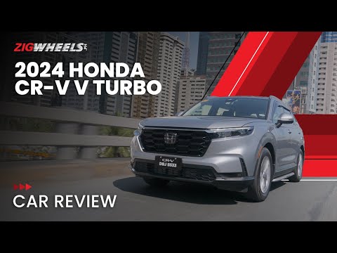 2024 Honda CR-V 1.5 V Turbo Review | Zigwheels.Ph
