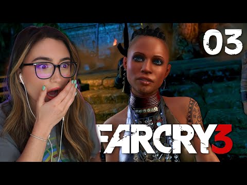 Fire Burning on the Island - First Far Cry 3 Playthrough - Part 3 [4k60]