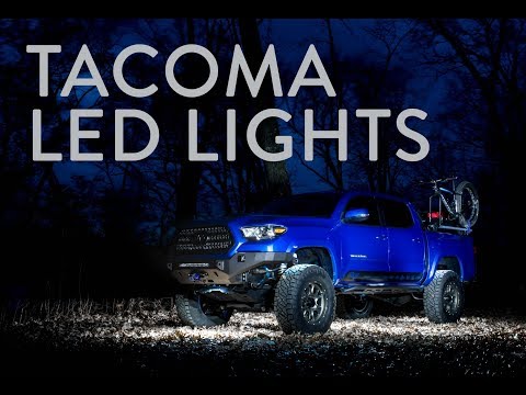 LED ALL THE THINGS! | Toyota Tacoma