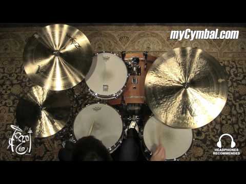 Zildjian 22" K Ride Cymbal - 2810g (K0819-1111715S)