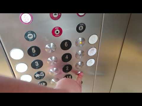 ThyssenKrupp Scenic Traction Elevators @ St. Mary's Garage, San Antonio, TX