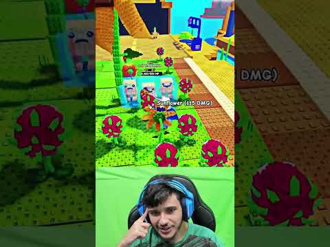 Sorte Infinita no Plants vs Brainrot