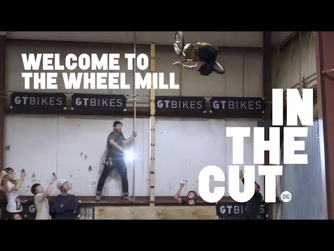 A WILD BMX JAM AT 'THE WHEEL MILL' - DIG 'In The Cut'