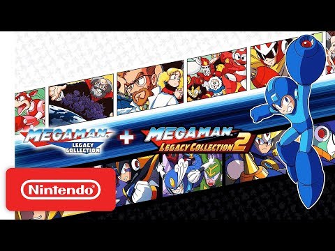 Game Mega Man Legacy Collection + Mega Man Legacy Collection 2 Nintendo Switch vídeo
