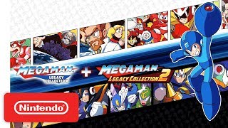 Mega Man Legacy Collection + Mega Man Legacy Collection 2 video 1