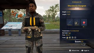 Diamond's Peak Photo Challenge 1 - Catch A Bronze Rank Sturgeon - COTW : The Angler